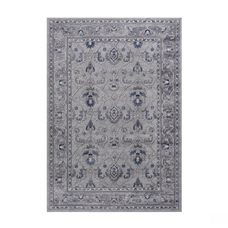 Tapis oriental 5X7, Rectangle 5 pi 3 po x 7 pi 6 po