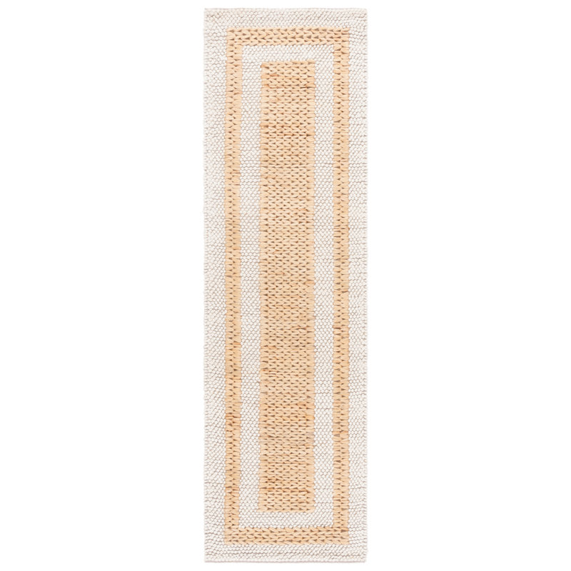 Finnick 723 Area Rug In Finnickl / Ivory, Runner 2'3" x 8'