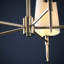 Devi 5 - Light Shaded Chandelier-326760270