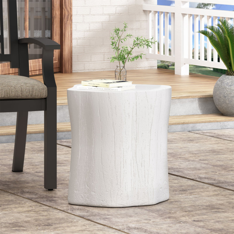 Table d'appoint en béton Jardin