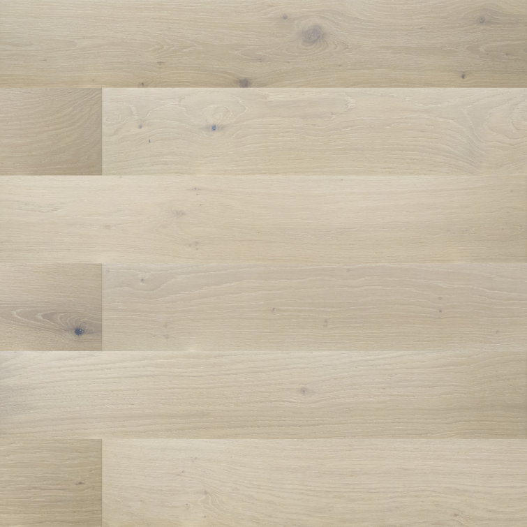 Wynhill 0.25" Thick x 6.5" Wide X 48" Length Engineered Waterproof Click Lock Hardwood Flooring