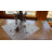 Jovonny Embroidered Reindeer Grey Table Topper (33" Square)