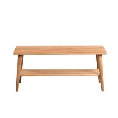 Apollo Solid Wood Storage Bench