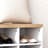 2-In-1 Coat Rack And Shoe Bench Set, 9 Pair Storage With Hall Tree, Modern Entryway Organizer, Space-Saving Design, White