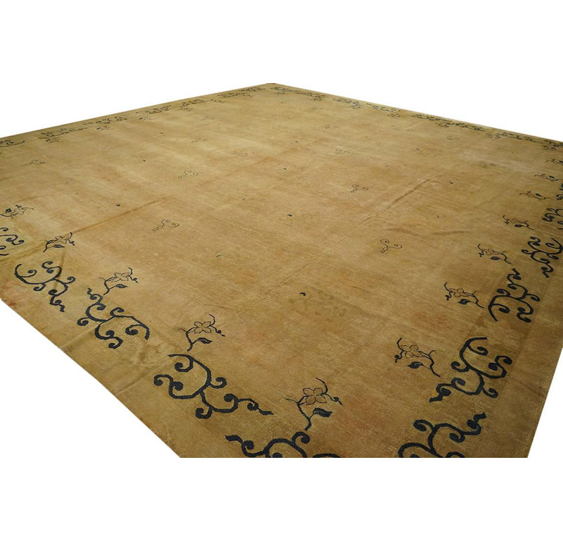 Early 20th Century N. Chinese Mongolian Carpet ( 16'10'' x 17'10'' - 513 x 544 )