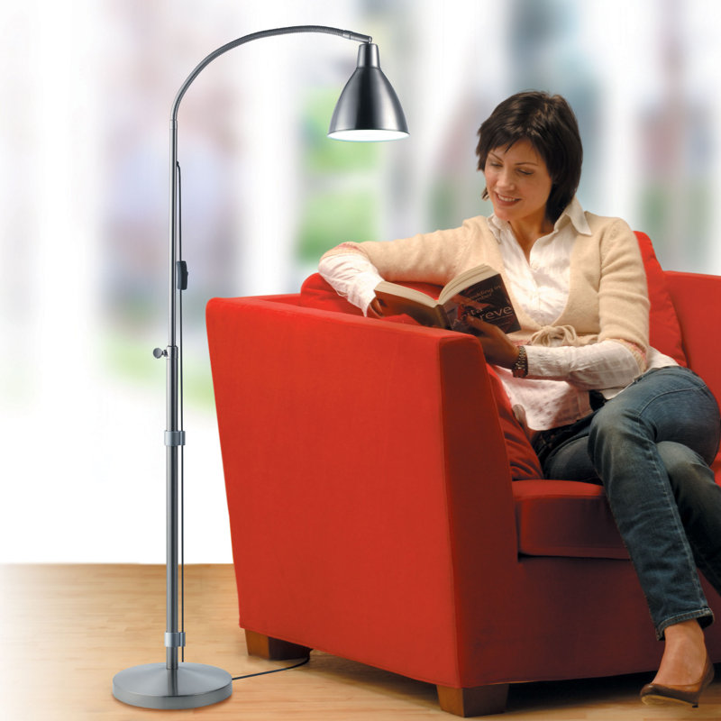 Lampe sur pied en arche 57,5" Loyce