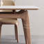 Table de salle à manger rectangulaire de style nordique-1011662893