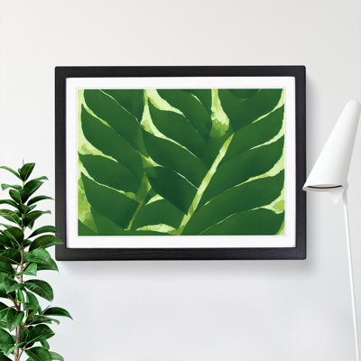 XH1022-7164X Pretty Leaves Vol.2 1 Piece Single Picture Frame Wall Art