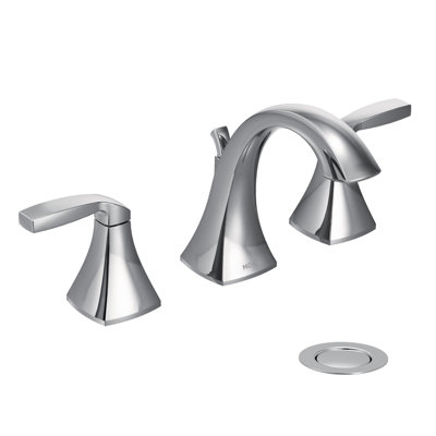 Voss 2H Widespread Trim & Valve, CHR