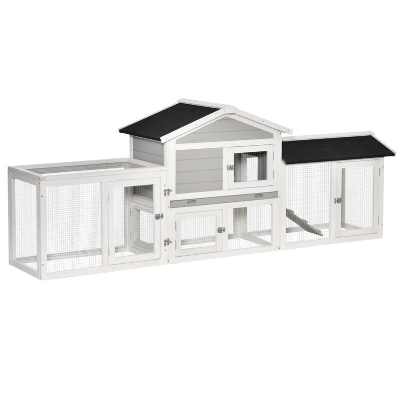 Mclean Weather Resistant Rabbit Hutch