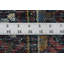 Tapis traditionnel en laine à motif géométrique antique 11 x 15