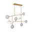 Meridian 10 - Light LED Chandelier
