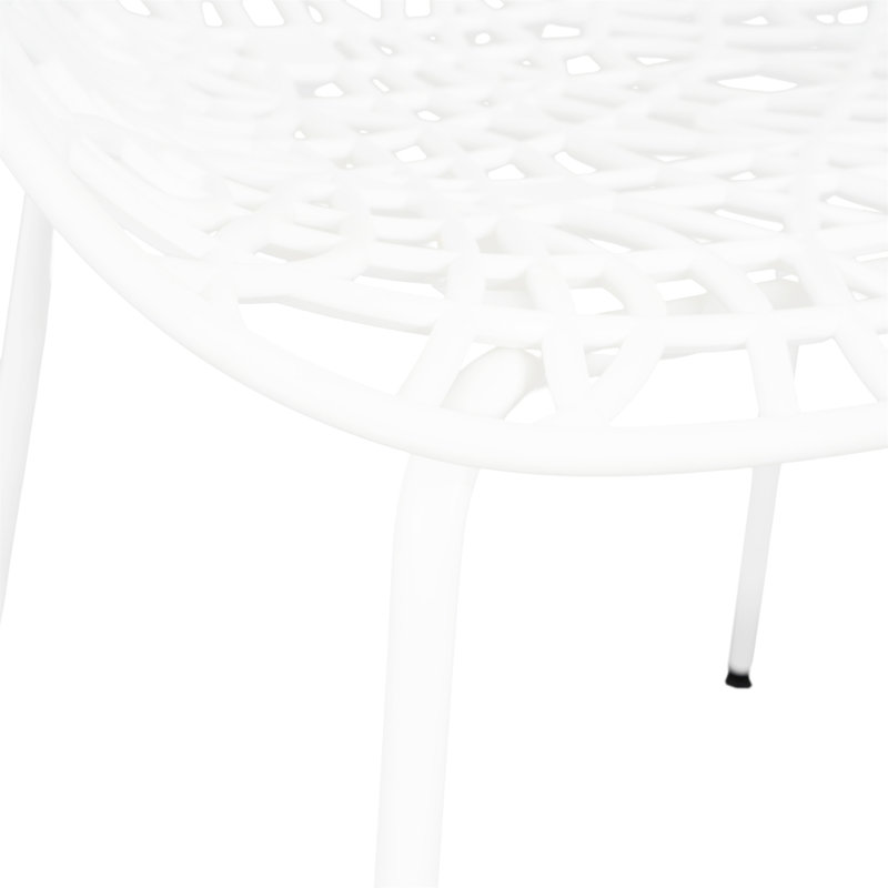 Chaise de salle à manger (ensemble de 2), Blanc