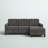 Upholstered L-Shaped Sectional Reversible-21194394