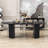 Drumbare Expandable Dining Table with Stylish Design