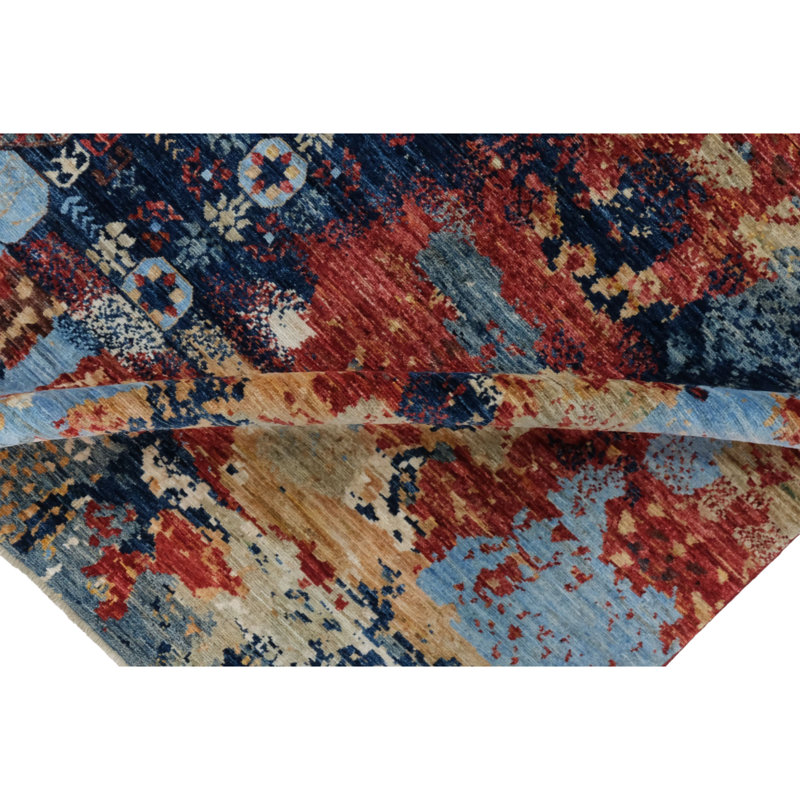 High-Quality Hand-Knotted Multi Area Rug