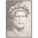 Greek Statue III Print by David Brown