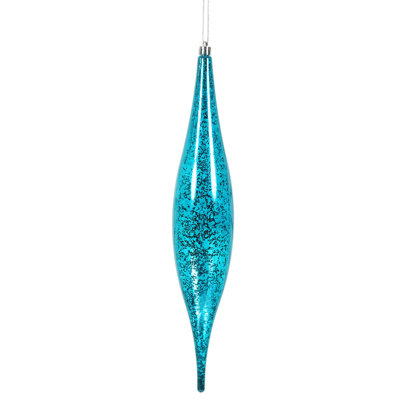 Ornement de Noël 13 "Mercury Rain Drop