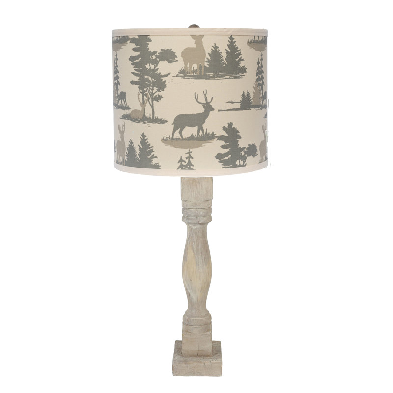 Dianita Resin Table Lamp