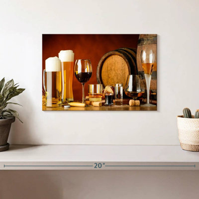 " Wine And Beer Drinks "