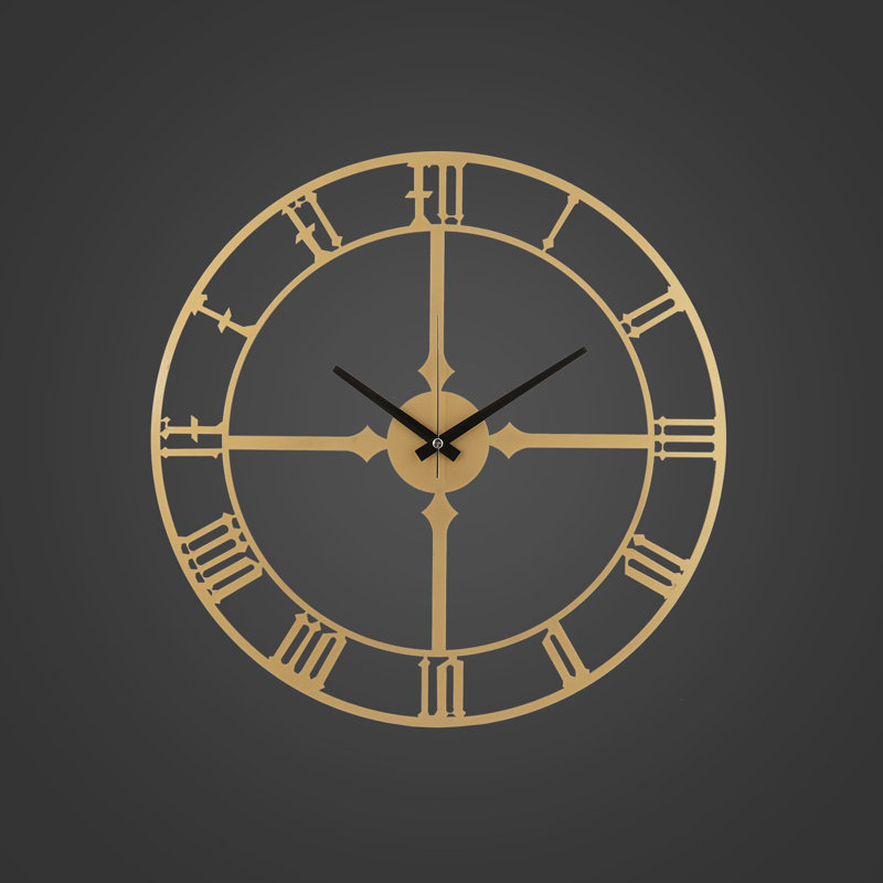 Amarmula Metal Wall Clock