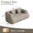 Boneless Modern Curved Sofa Compression Couch-170315375-197086687