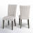 Verdonna Parsons Chair in Gray