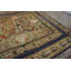 Antique Needlepoint French Flat Weave Rug