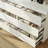 78.5"H 9-Drawer Display Bookcase with Built-in Mirror