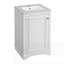 Meuble-lavabo de 20 po avec lavabo en céramique-824813517