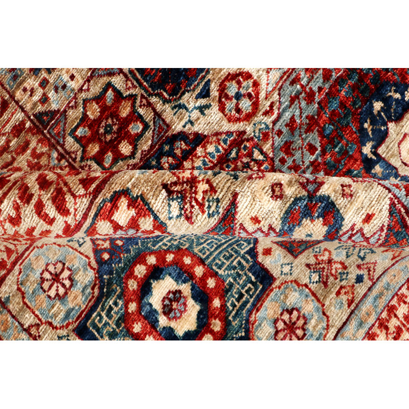 Wool Oriental Area Rug