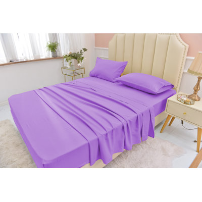 Ultra Soft Wrinkle Resistant Bamboo Derived Rayon Sheet Set