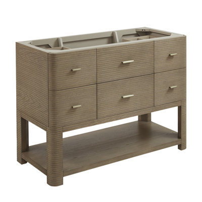Lucian 48'' W Single Bathroom Vanity Base