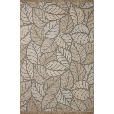 Tapis intérieur / extérieur naturel Loloi II Dawn