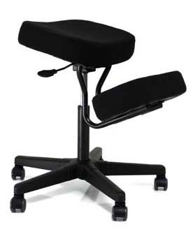 Wasson Adjustable Height Ergonomic Kneeling Chair Wheels