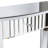 100cm Glass Top Console Table