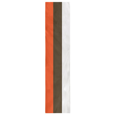 Cleveland Football Stripes Table Runner