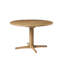 Ry Round Solid Oak Dining Table