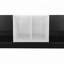 Meuble télé avec solution de rangement parfaite, console multimédia bicolore pour téléviseur de 80 po ou moins-1924495791