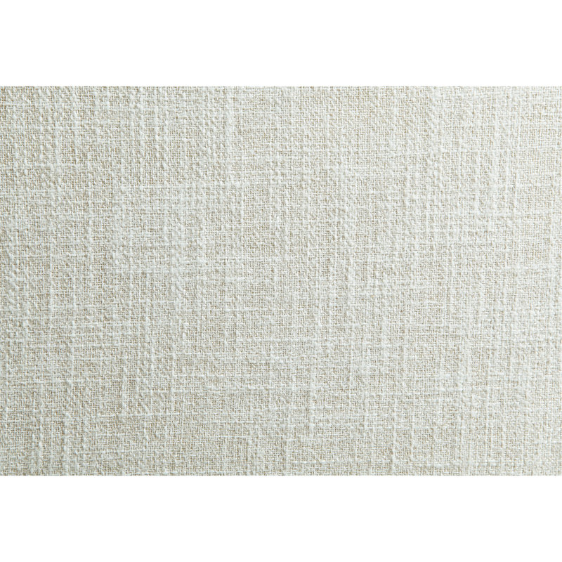 Ensemble de 2 chaises d'appoint en lin beige Karsen