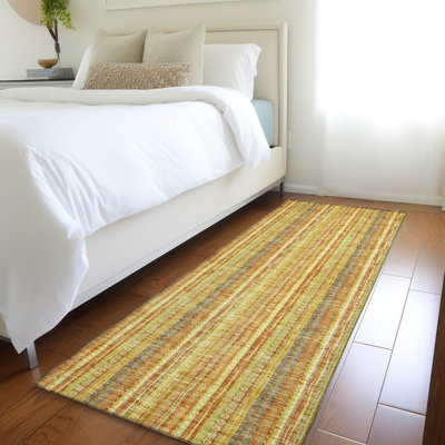 Premium Machine Washable Prisco Honey Rug