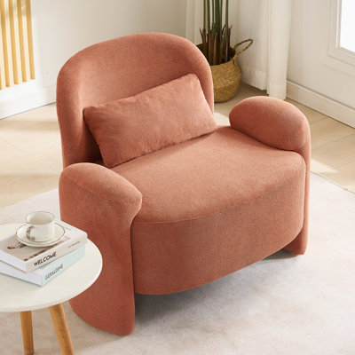 37.2 Wide Oversized Upholstered Sofa Chair