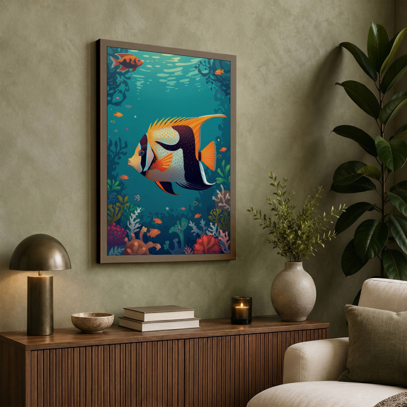 Print, 36x24 - 91.4 x 61.0 cm, Sage Border