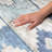 Premium Machine Washable Dream Shag ADS176 Aztec Rug-1910868088-1910868080