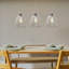 Blunt 3 - Light Kitchen Island Pendant-933571335