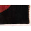 Tapis noir et bleu Peshawar Ziegler 4 pi 10 po x 6 pi 11 po