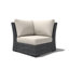 Ensemble modulaire de patio en osier pour 6 personnes avec coussins Eloisa-2088454884