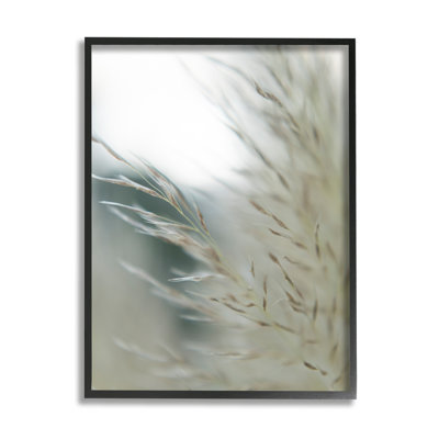 «Tranquil Wheat Pampas Grass», reproduction d'art numérique sur estampe numérique par Jason Johnson_aq-413