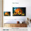 Citrouilles d'Halloween souriant-1846981837