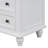 3-Drawer Storage Wood Cabinet, End Table With Pull Out Tray, Easy Assembly-762562833